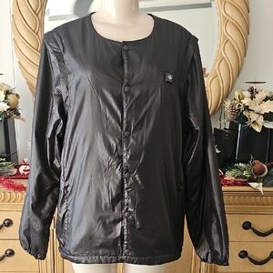 Cross Heat Heated Apparel Black Women's Jacket/Vest Size M/3L
